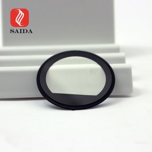 0,8 mm slim draagbare skermbedekkingsglas met traprand