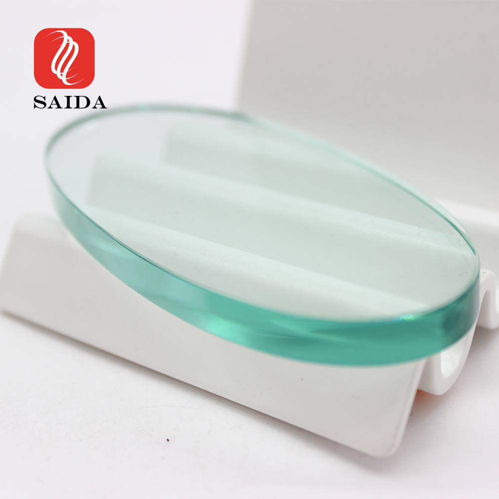 Factory Price Smart Home China Manufacturer - 10mm Oval Shaped Sight Toughened Glass Panel for LED Lighting  – Saida