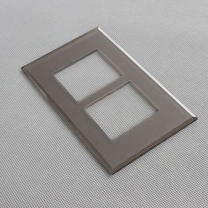 2019 Good Quality China 2021 Hot 3mm Toughened Glass with Black Silkscreen Printing for Smart Security Door