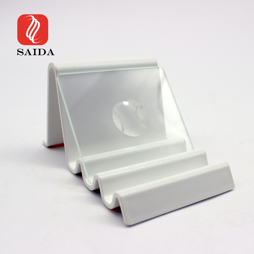 Factory Price For Black Camera Glass With 3m Tape - 3mm Light Touch Switch Glass Panel with Brushed Dent  – Saida