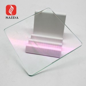 98% Transmittance Anti Reflective Glass bakeng sa Pontšo ea OLED