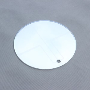 China Eatx Special Suspending 3mm Tempered Euro-Gray Glass for Gaming Computer