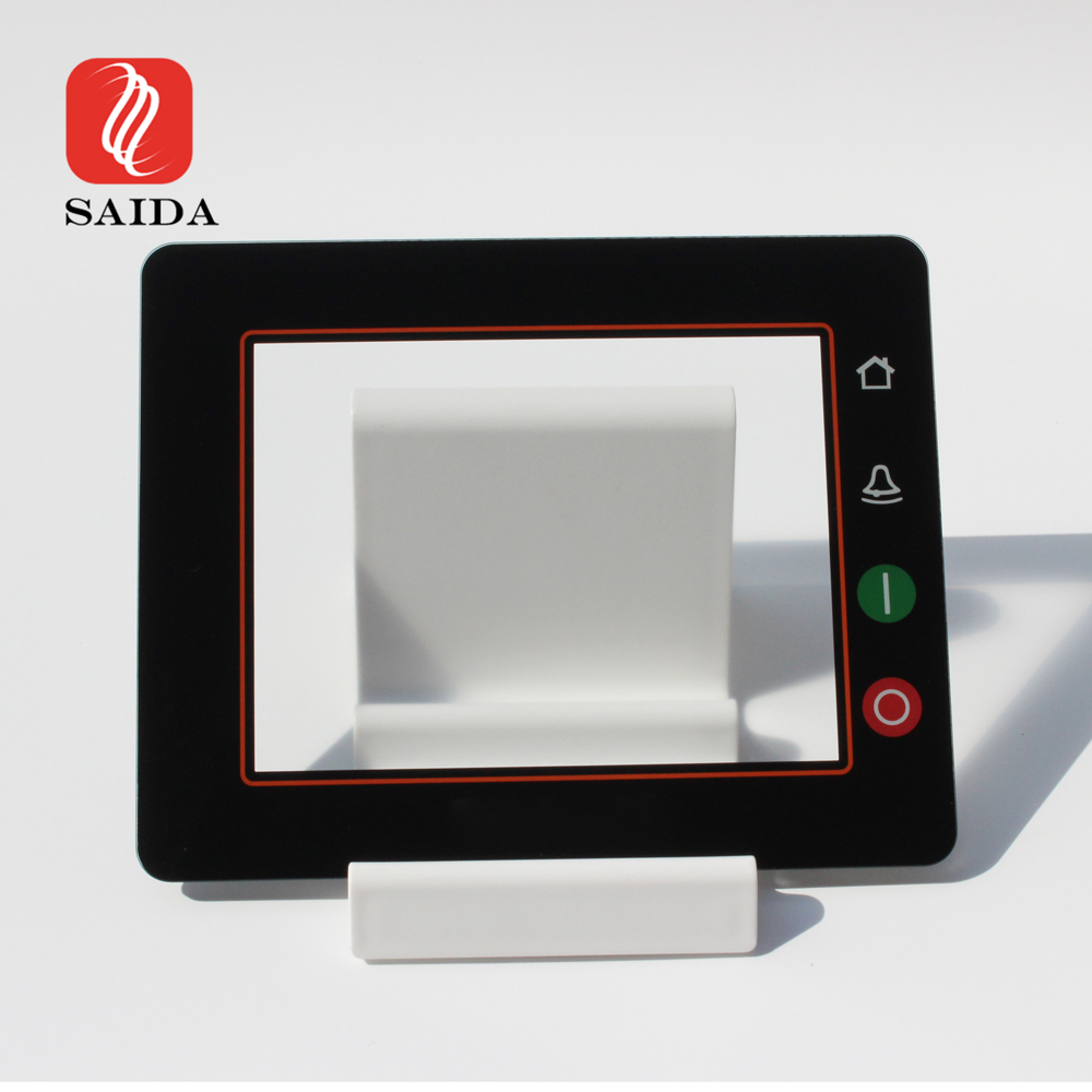Factory Supply 2mm Clear Glass - Custom 3mm Non-Glare AG Cover Glass for Truck Monitor  – Saida