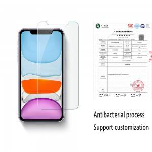 Anti-bakteri Iphone Tanpered Glass