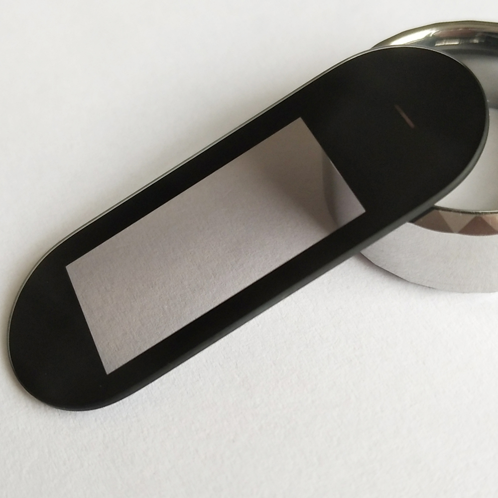 Factory Price Lighting Glass - Translucent Tempered Glass Lens – Saida