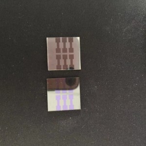1mm Low Resistant Indium Tin Oxide Gilasi ti a bo pẹlu Àpẹẹrẹ