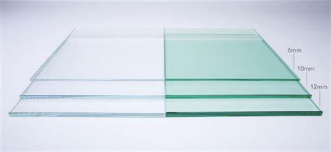 Float Glas VS Low Iron Glass