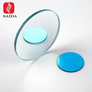 Maßgeschneidertes vorderes Spiegelglas mit einer Dicke von 2 mm, 3 mm, 4 mm und 6 mm für optische Spiegel