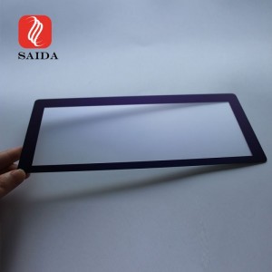 OEM de alta calidad antideslumbrante + antirreflectante + antihuellas templado/cubierta de vidrio templado para LCD / LED / TV pantalla táctil
