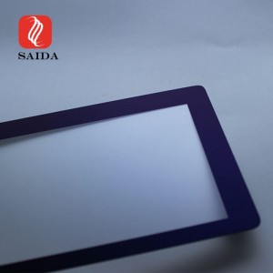 Hochwertiges, blendfreies, entspiegeltes und fingerabdrucksicheres, gehärtetes OEM-Abdeckglas für LCD-/LED-/TV-Display-Touchscreen
