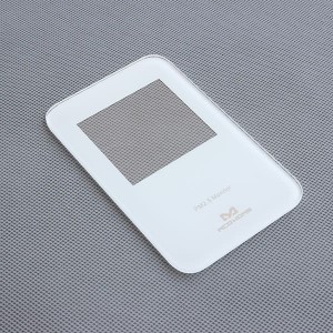 OEM Flat Glass Touch Switch Crystal Glass Panel