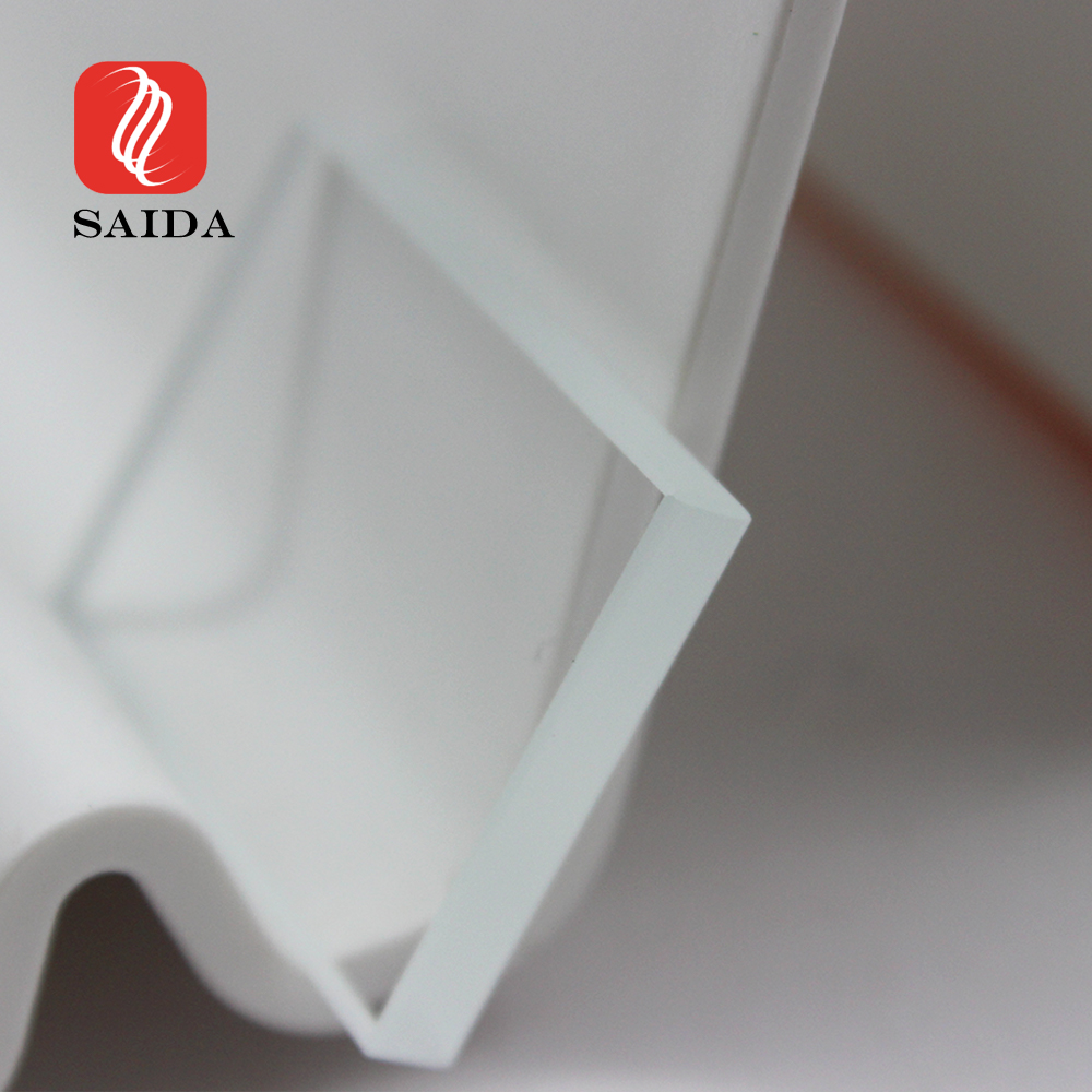 Super Lowest Price Fto Conductivity - IK09 10mm Ultra Transparent Borosilicate Glass Panel for LED Lighting  – Saida