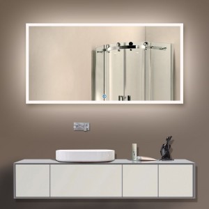 Оптовая продажа со скидкой, Китай, высококачественное смарт-стекло, светодиодное зеркало для ванной комнаты, косметические зеркала