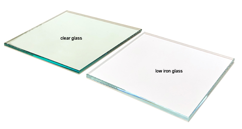 Как да представим високо ниво на бял цвят върху стъклен панел?