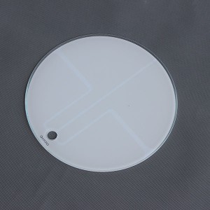 Factory Outlets China OEM Game Machine Protect Tempered Cover Glass Panel Plate