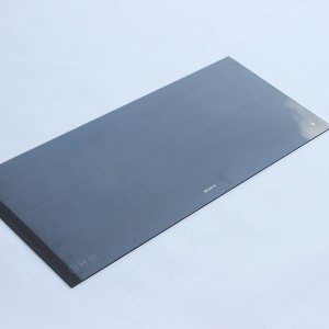 Panel Heater Cover Kaca