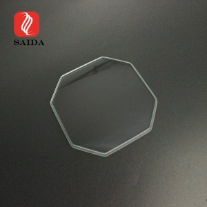 Ultra Clear 3 mm glasplatta oregelbunden belysning LED-glaspanel