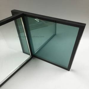 Glasgardinvæg Float Glas Lowe Reflekterende isoleringsglas