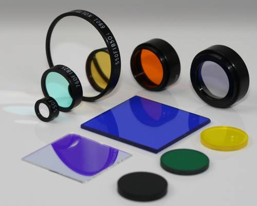 O que é vidro de filtro óptico?