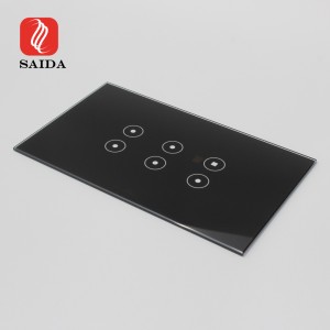 3mm Lighting Touch Switch Glass Plates