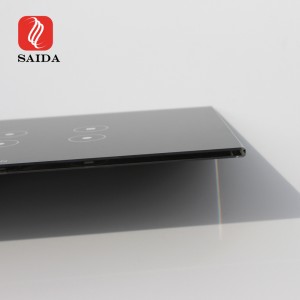 3mm Lighting Touch Switch Glass Plate