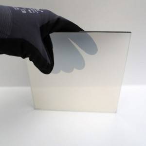 Panel de cristal de espejo unidireccional de 4 mm para espejo táctil Bluetooth