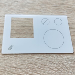 Smart Home Controller 1mm Tempered Cover Lens