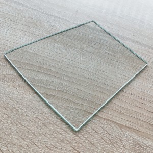 OEM 2mm Irregular Shape Front Glass ສໍາລັບເຄື່ອງໃຊ້ໃນ gym