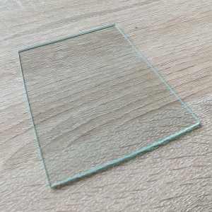 OEM 2 mm unregelmäßig geformtes Frontglas für Fitnessgeräte