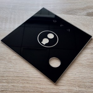 Prilagođena ploča od kaljenog stakla od 3 mm za pametni senzor