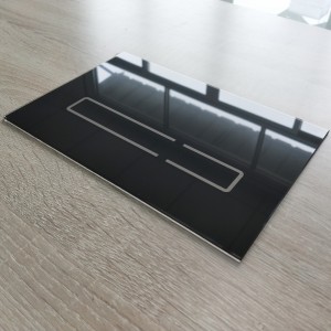 Закаленное стекло толщиной 3 мм для сенсорного датчика в ванной комнате