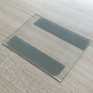 Przednie szkło ochronne o grubości 3 mm do inteligentnego sprzętu