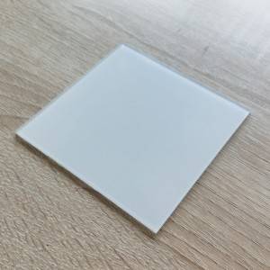 Скляна панель сенсорного вимикача світла Sonoff Dimmer 3 мм