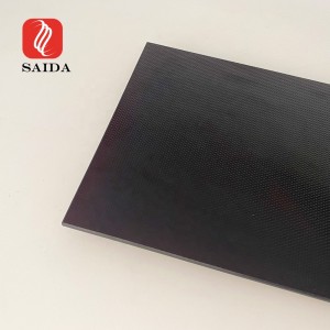 Стекло варочной панели 4 мм, черное керамическое стекло для индукционной плиты