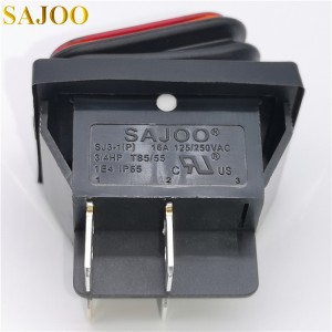 SAJOO 25A 250V 4Pin interruptor basculant impermeable d'alta qualitat SJ3-1(P)