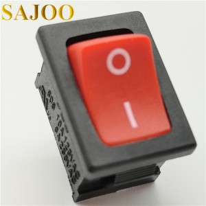 SAJOO 6A 125V T125 UL zertifizéiert Rocker Switch SJ2-1