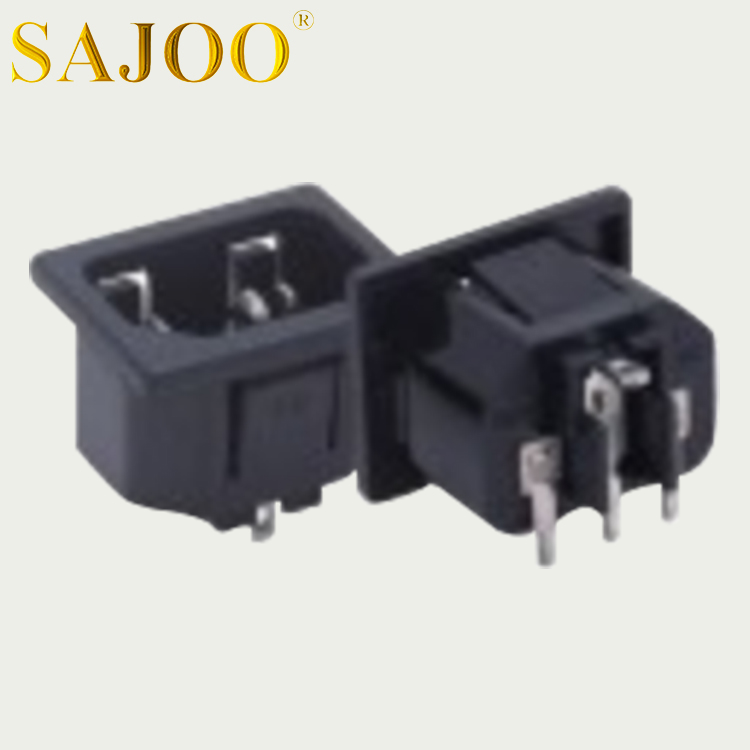 New Arrival China Outlet With Switch - AC POWER SOCKET JR-101S-PCB – Sajoo