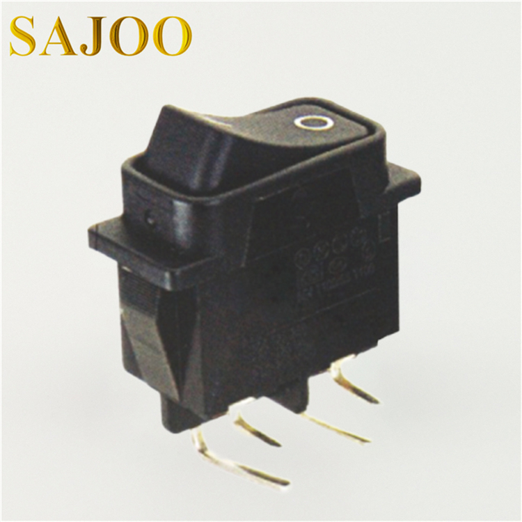 Reasonable price Sj2-4 - SAJOO 3 position 16A rocker switch SJ4-6 – Sajoo