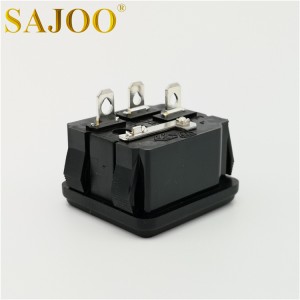 POLYSNAP INTLET 10A 250V Snap-in AC POWER POWER WITH FUSE HOLDER μετατροπή τάσης JR-101-1FS