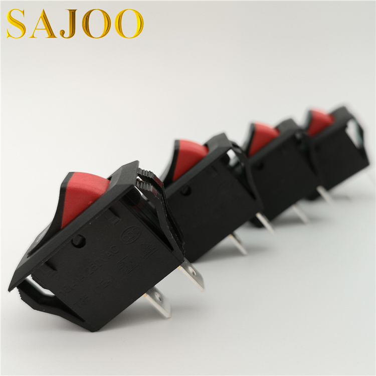 Special Design for Mushroom Push Button Switch - SJ4-4 – Sajoo