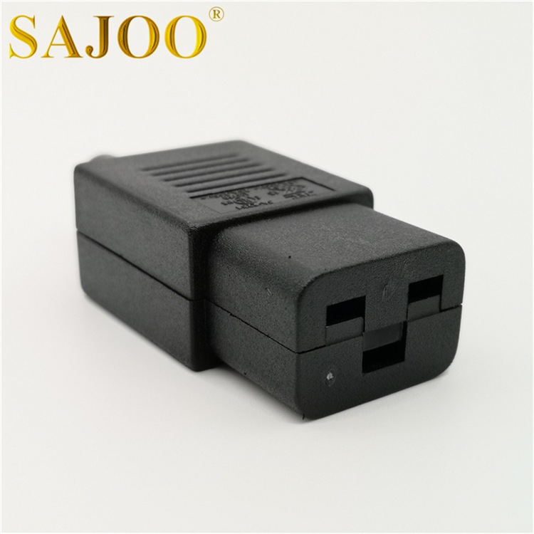 China High Quality Re-wirable AC Plugs C19 C20 male female Horizontal  Connector assembly plug adapter JA-2261 factory and manufacturers