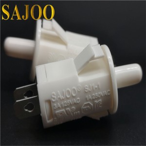 Suis butang lampu almari pakaian SAJOO 12mm SJ1-1-C