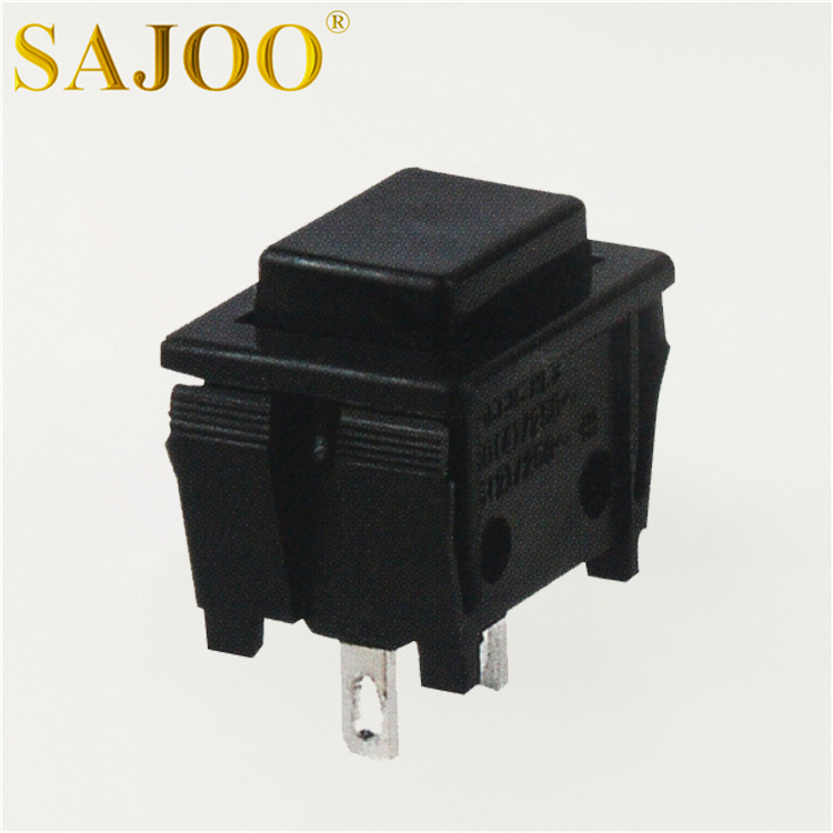 Best Price on Wifi Wall Switch - Black 2PIN small current push button switch SJ1-4 – Sajoo
