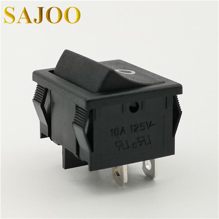 SAJOO 16A T125 4Pin high quality high current rocker switch SJ2-2 Featured Image