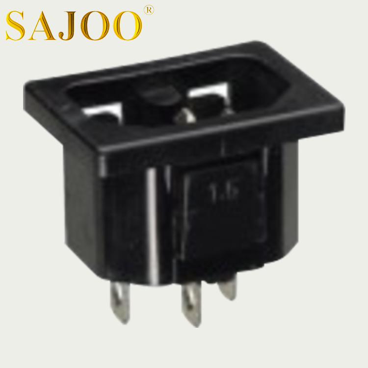 Cheap price Din Rail Socket - AC POWER SOCKET JR-101S-H – Sajoo