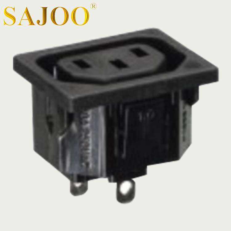 Wholesale Price China Usb Wall Outlet Double - AC POWER SOCKET JR-121S – Sajoo