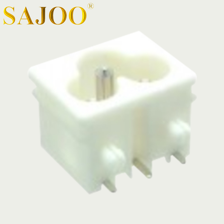 Best Price on Electrical Switch Socket For Home - POWER SOCKET JR-307E(PCB)(W) – Sajoo