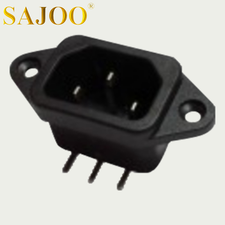 OEM Customized Switches And Sockets - AC POWER SOCKET JR-101-PCB – Sajoo