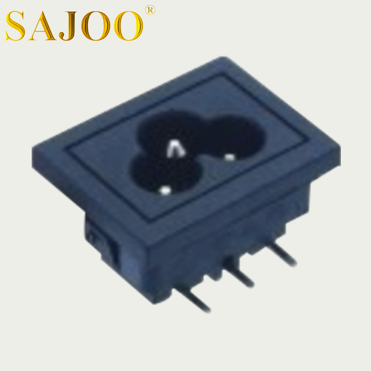 Manufacturer of Wall Electrical Plugs Sockets - JR-307SB1(PCB)(SNAP-IN TYPE) – Sajoo