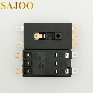 SAJOO KC certified Korean 10A slide switch SJ8-1